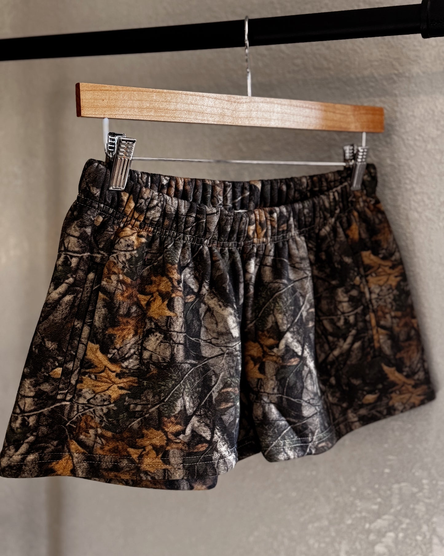The Timber Camo Shorts