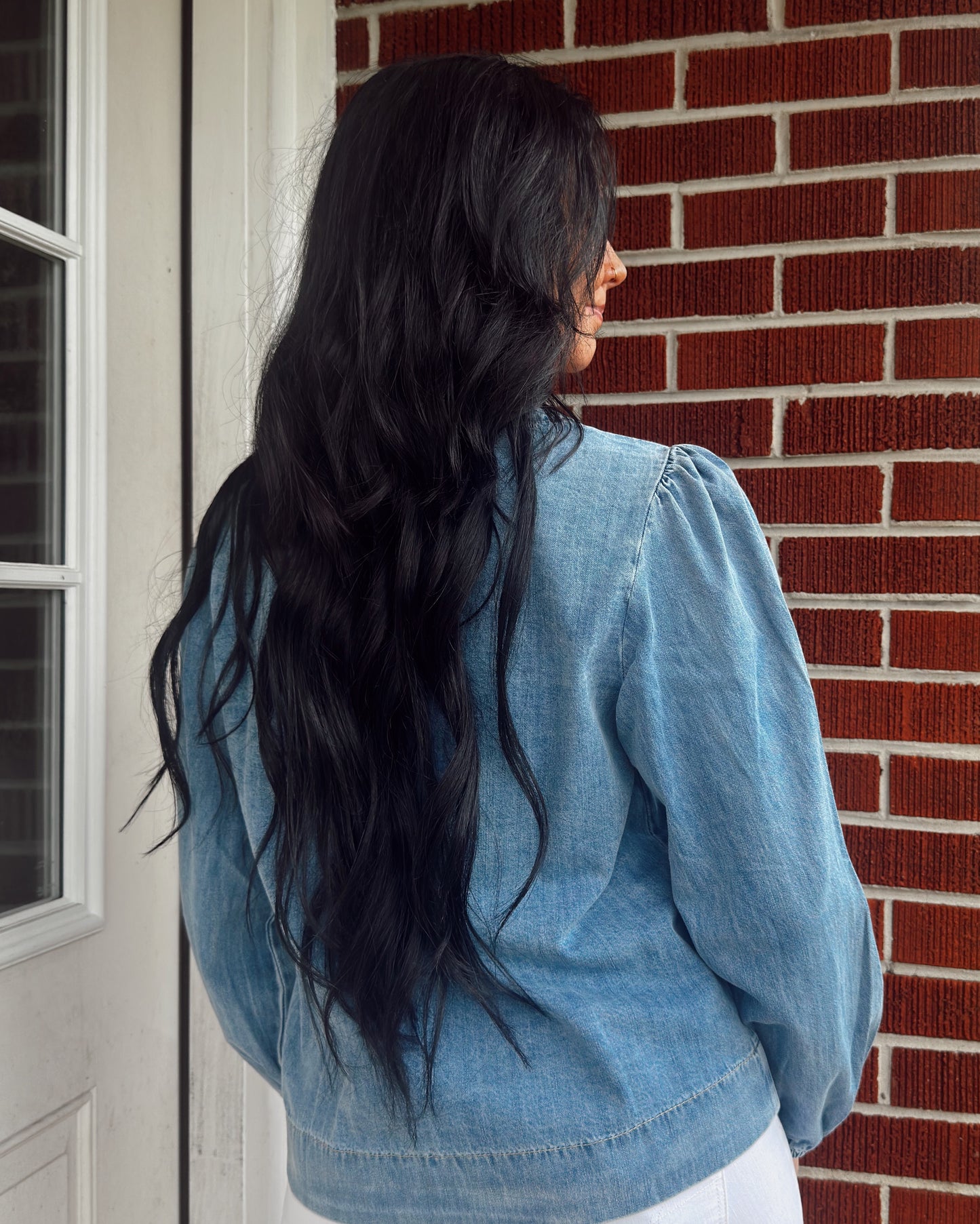 Blue Bonnet Top