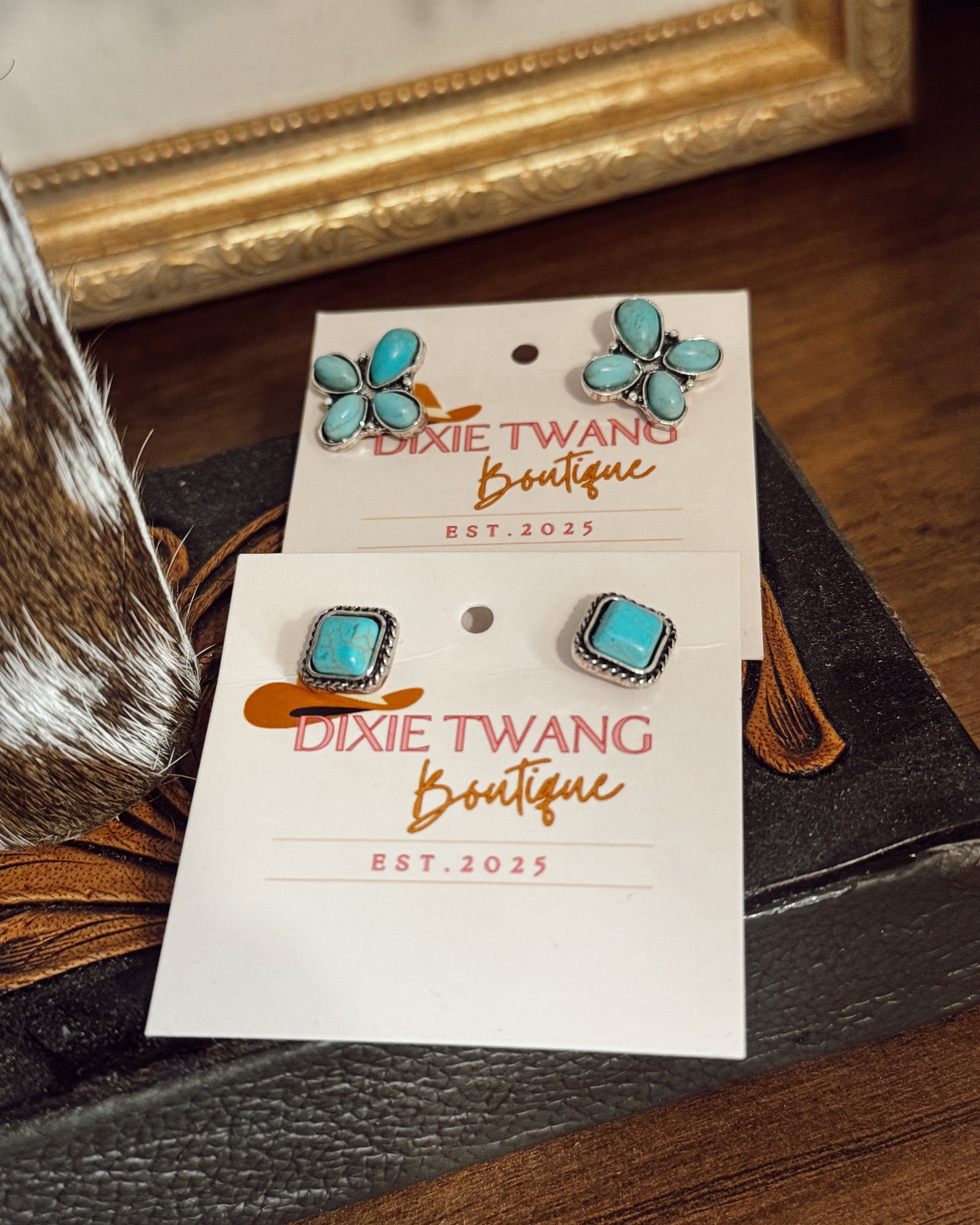 Turquoise Studs