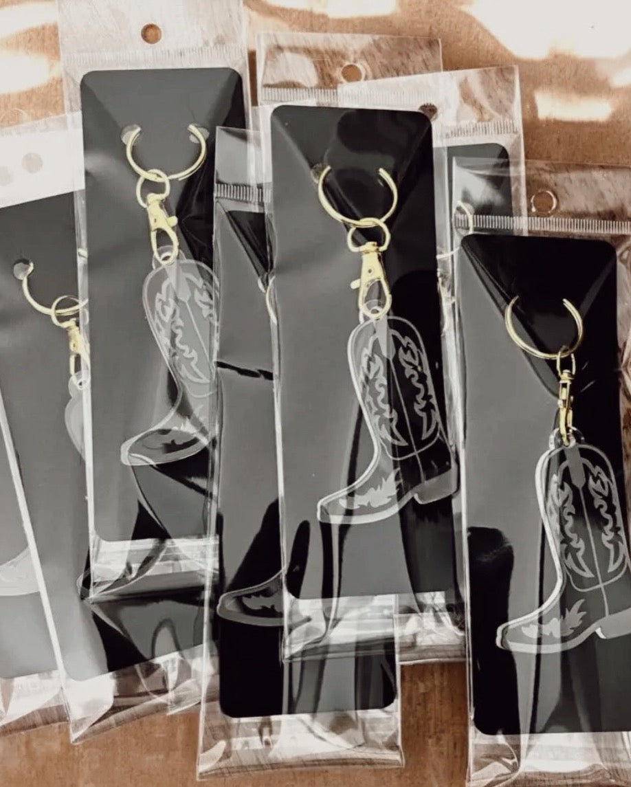 Cowboy Boot KeyChain