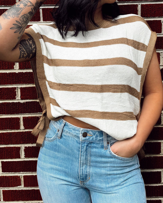 Trail Dust Knit Top