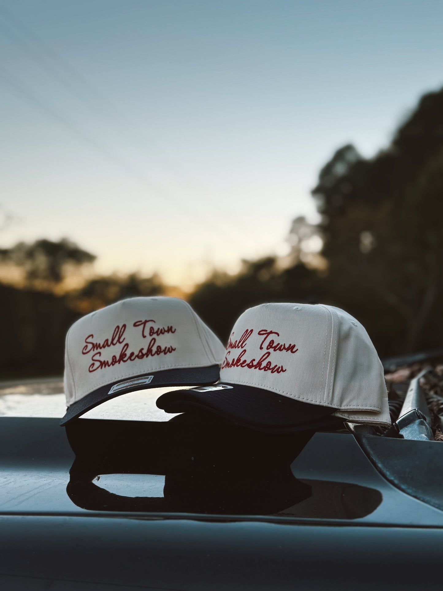 Small Town Smoke Show Trucker