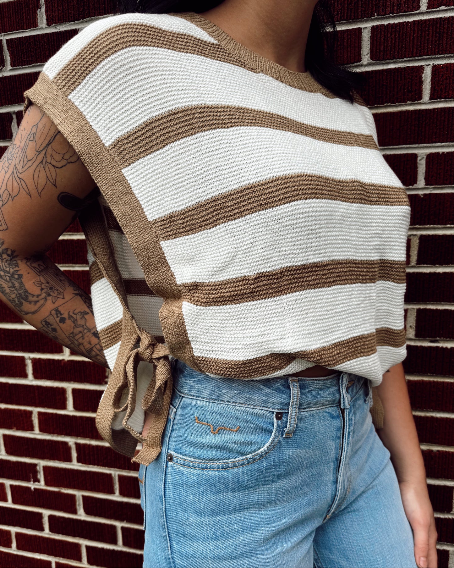 Trail Dust Knit Top