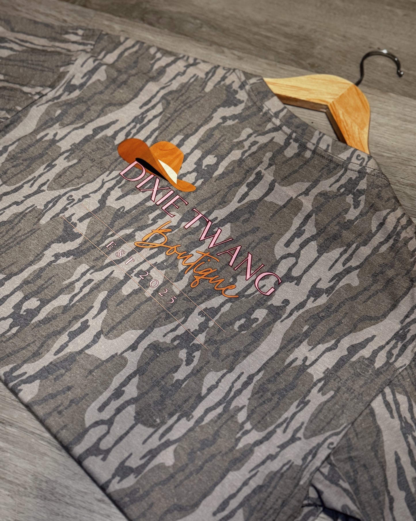 Dixie Twang X Bottomland Tee