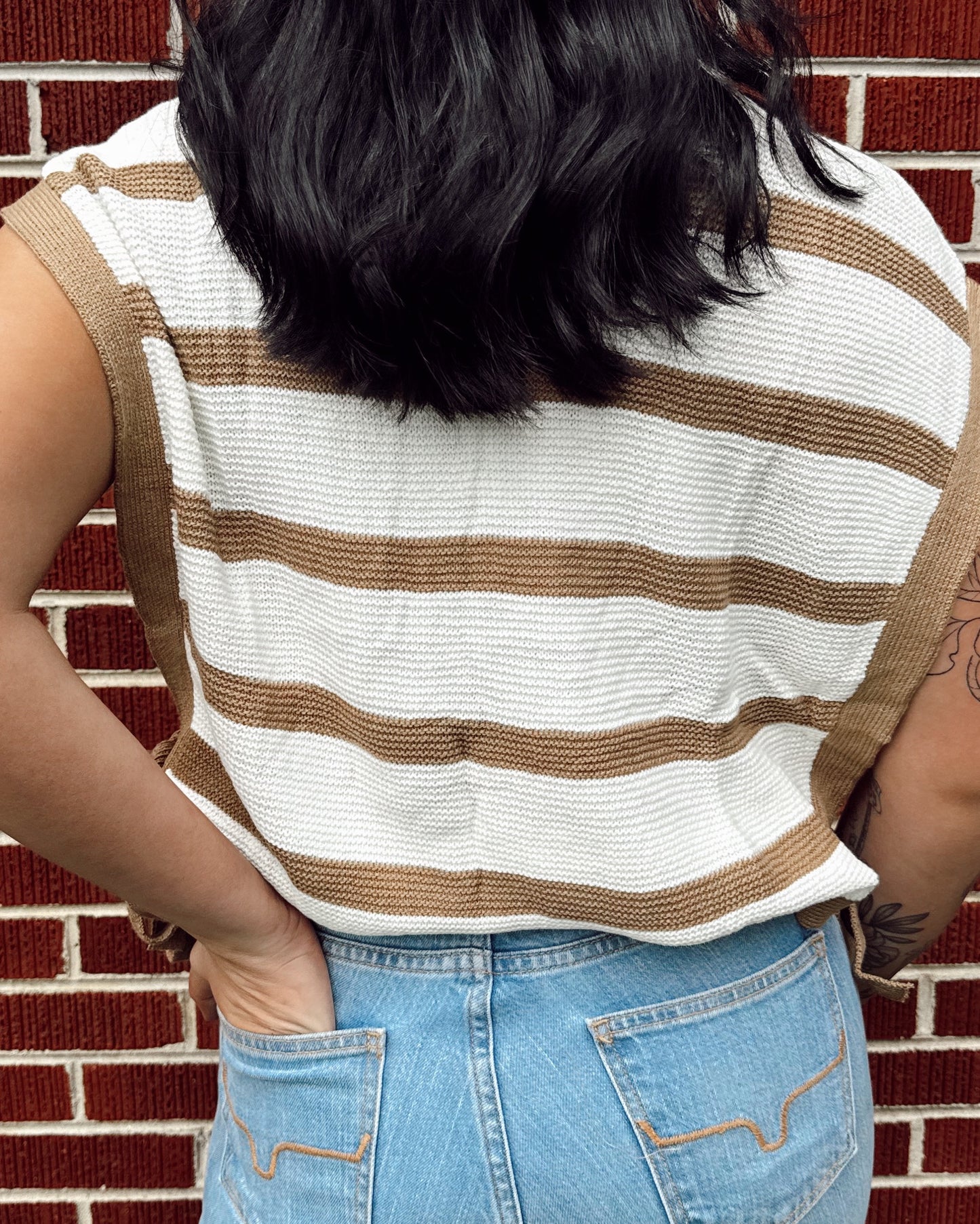 Trail Dust Knit Top