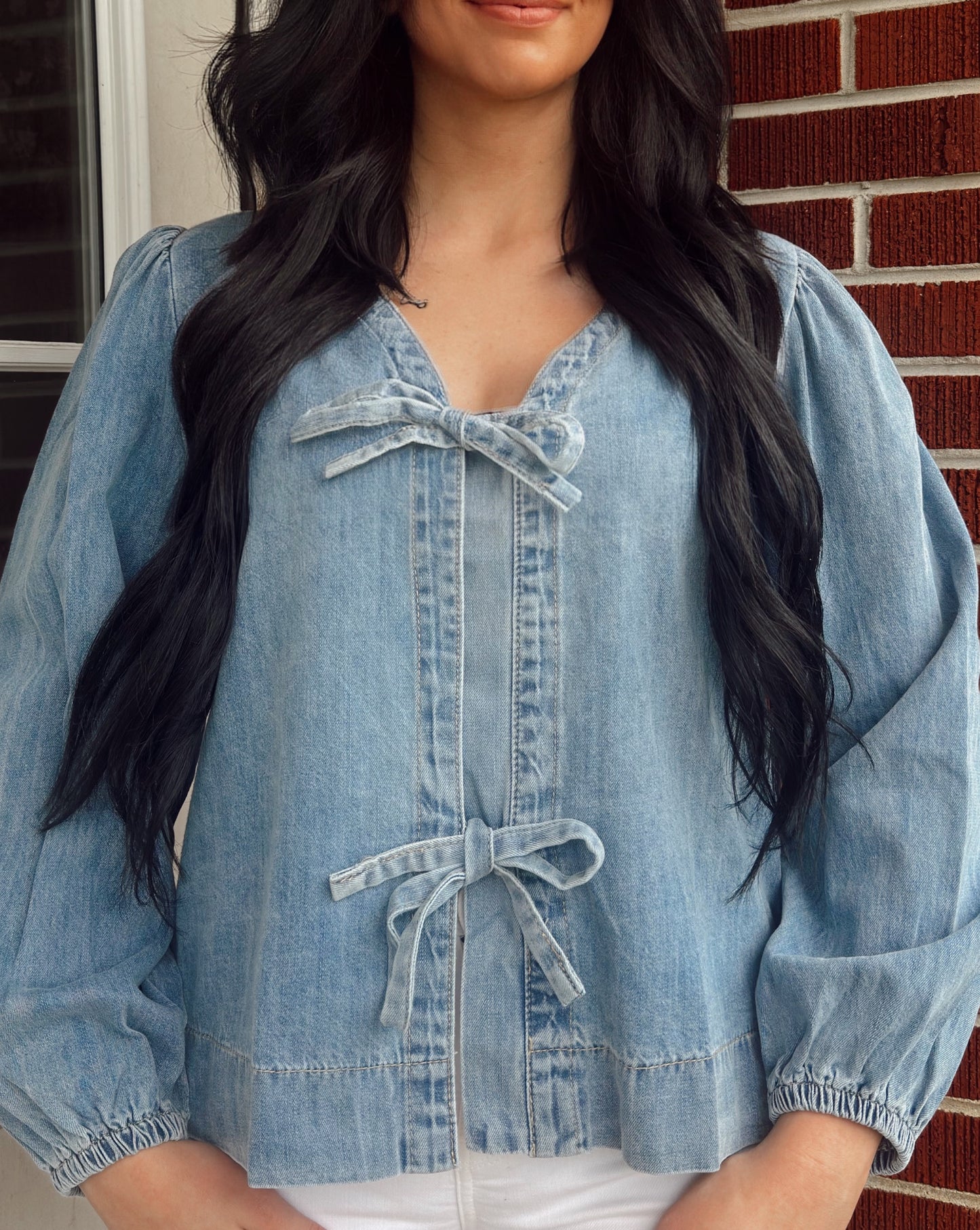 Blue Bonnet Top