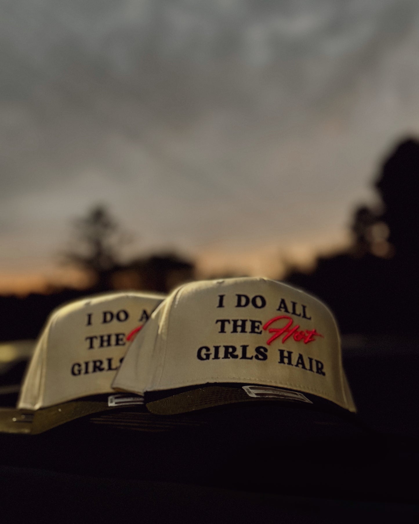Hot Girls Hair Club Trucker