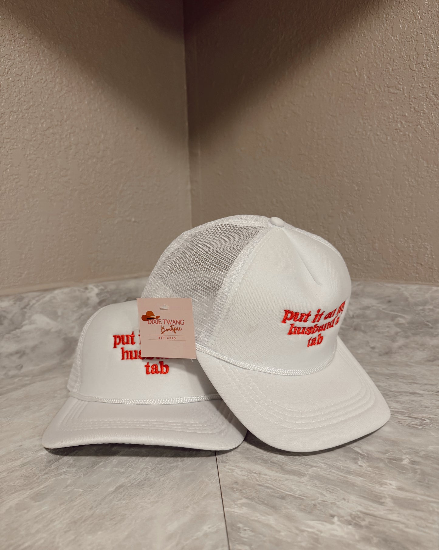 Husbands Tab Trucker Cap