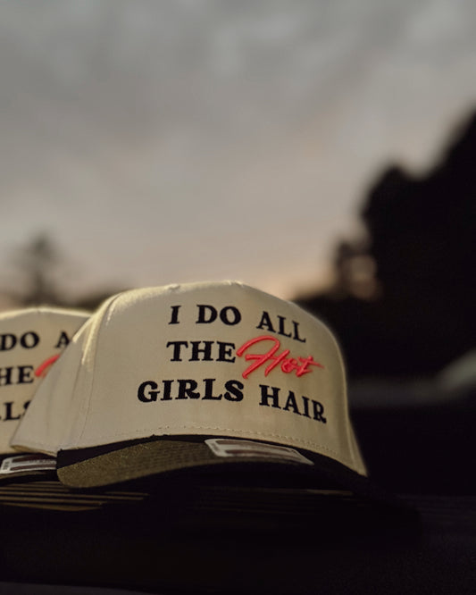 Hot Girls Hair Club Trucker