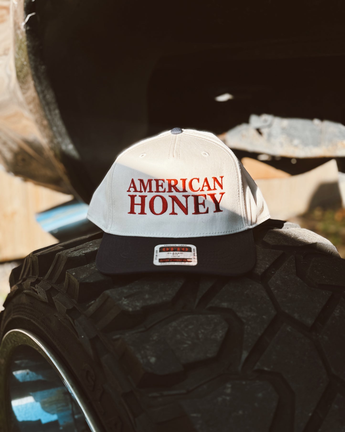 American Honey Trucker Hat