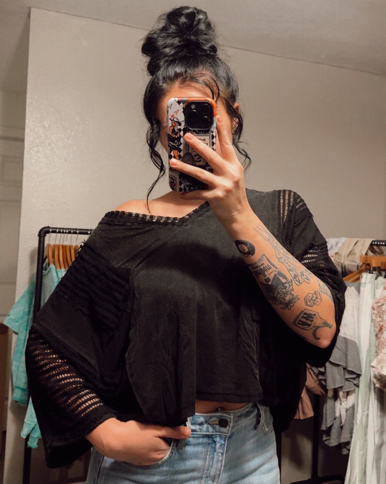 Moon Dust Oversized Top