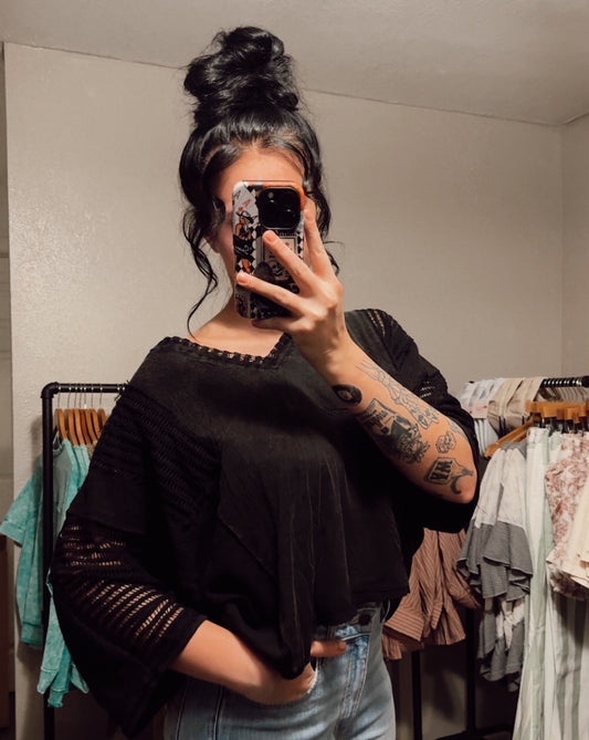 Moon Dust Oversized Top