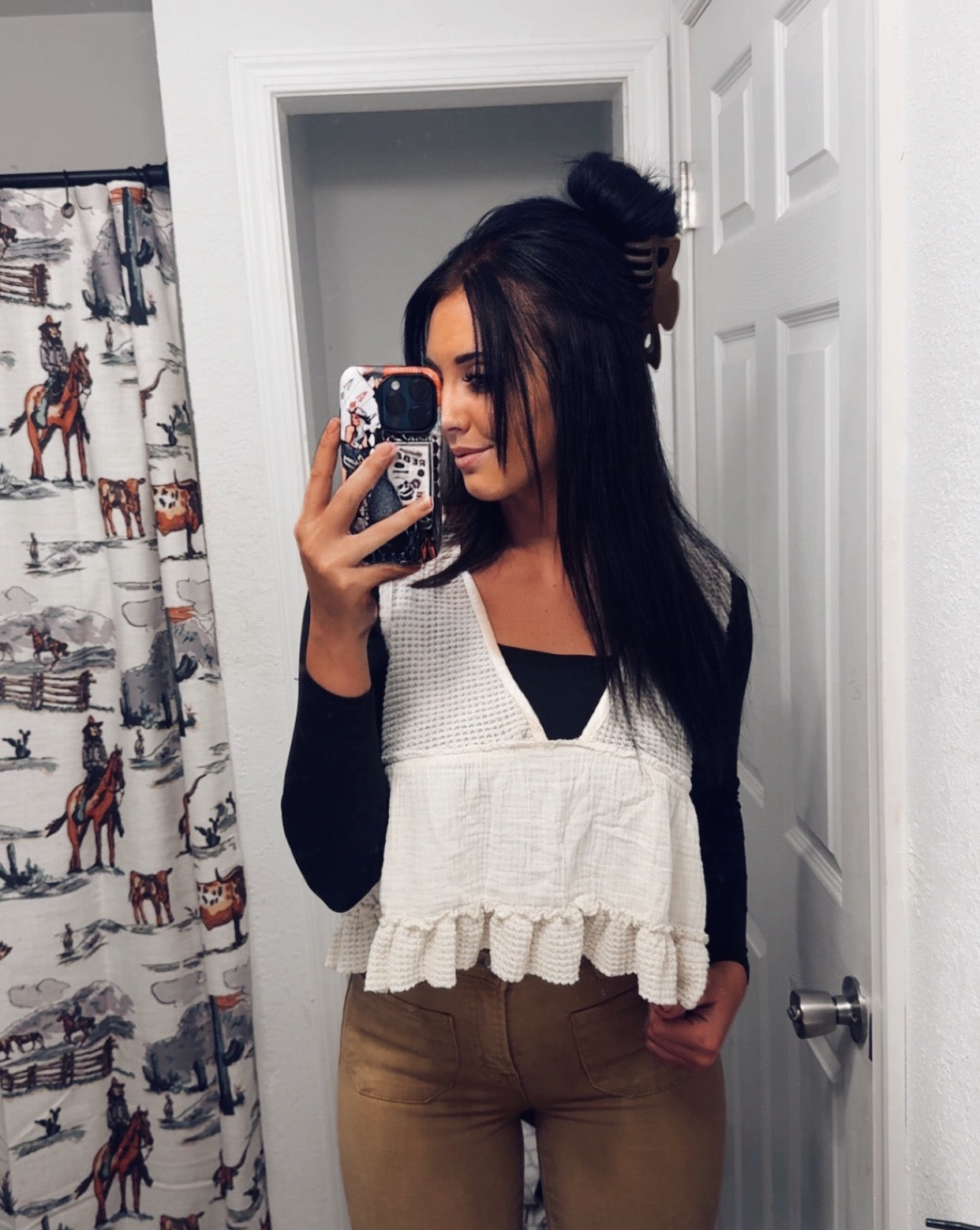 Daisy Mae Top