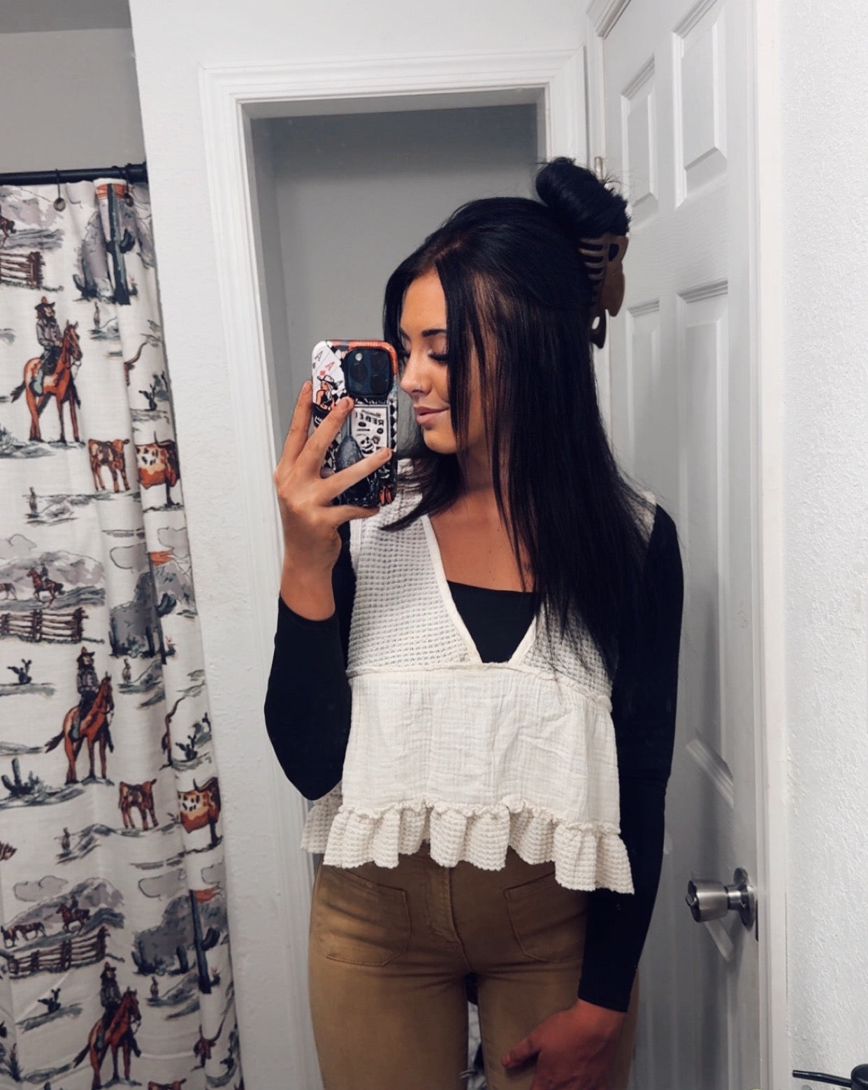 Daisy Mae Top
