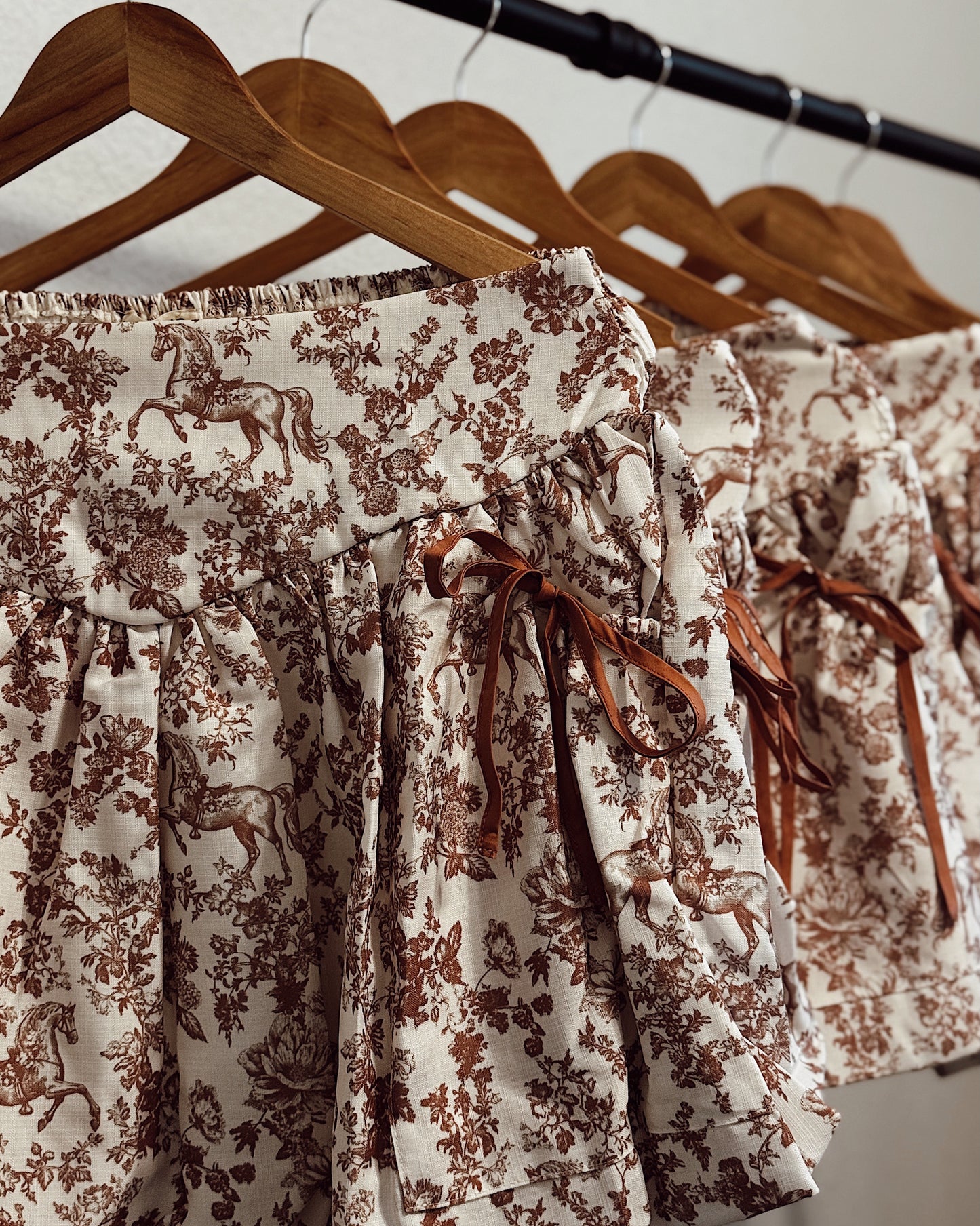 Dusty Rose Rodeo Skirt