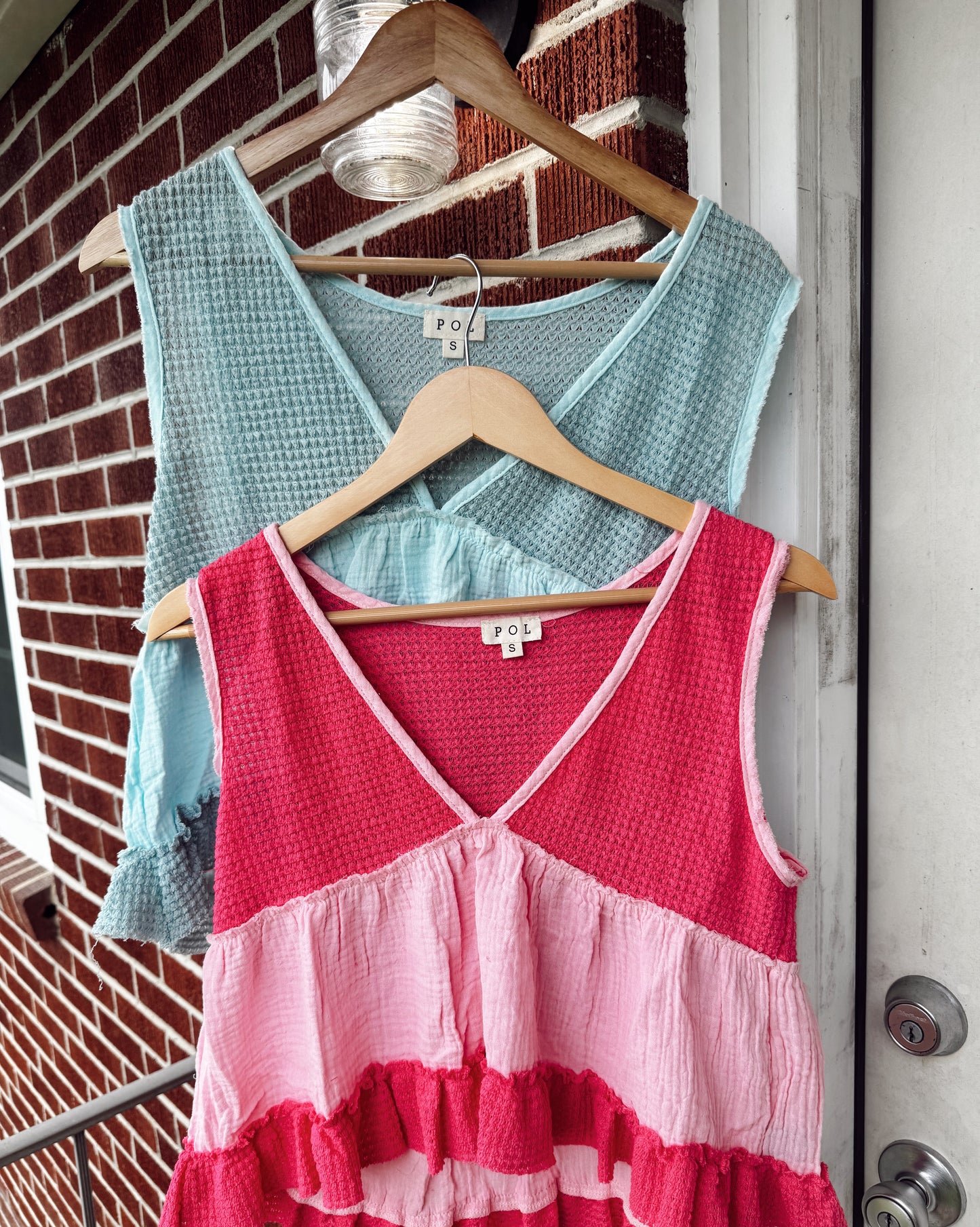 Daisy Mae Top (Dixie Pink)