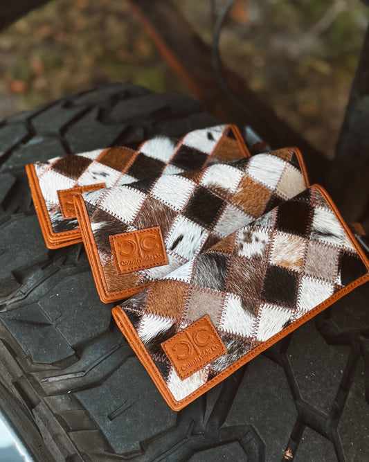 Country Side Cowhide Wallet
