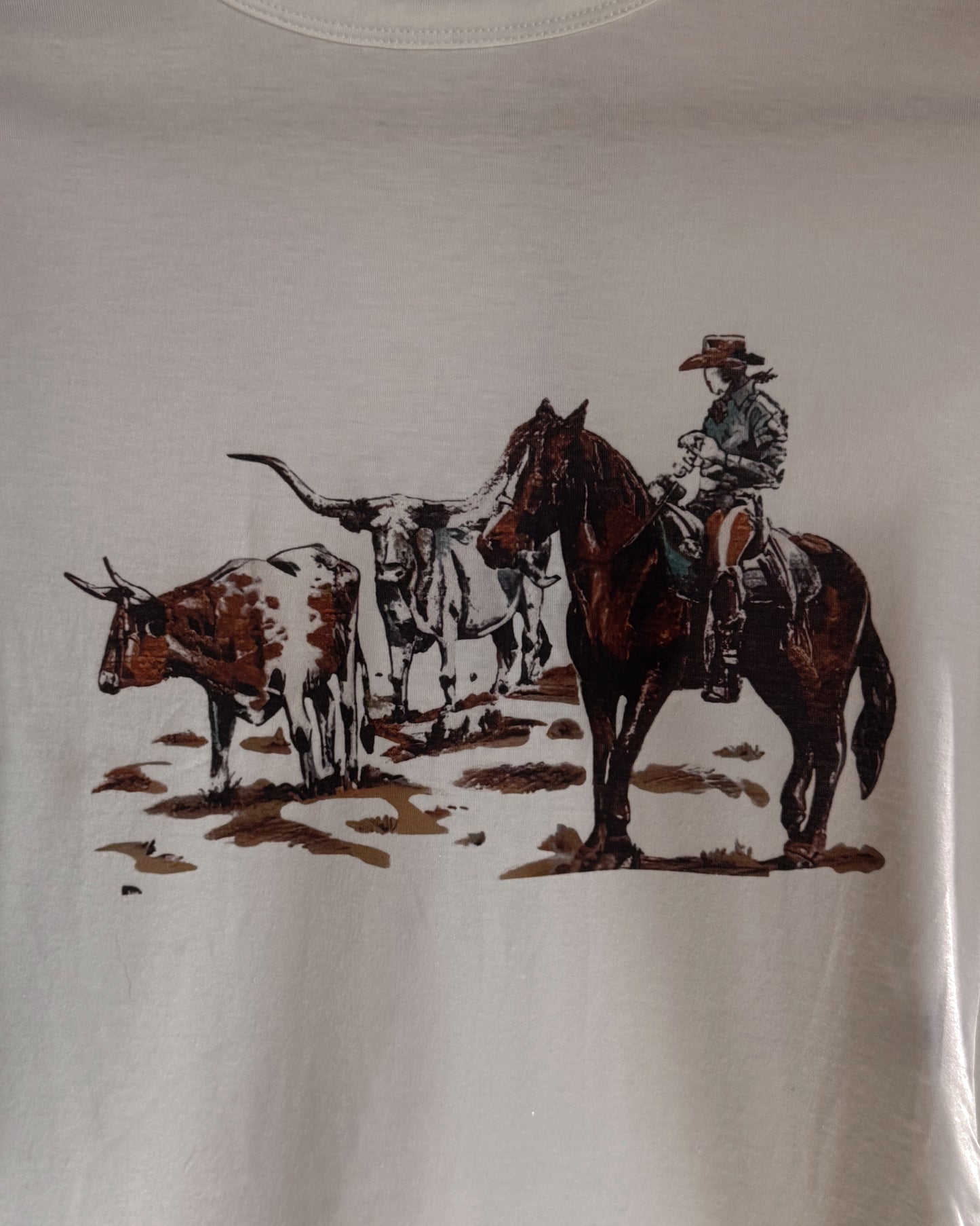 The Wrangler Baby Tee