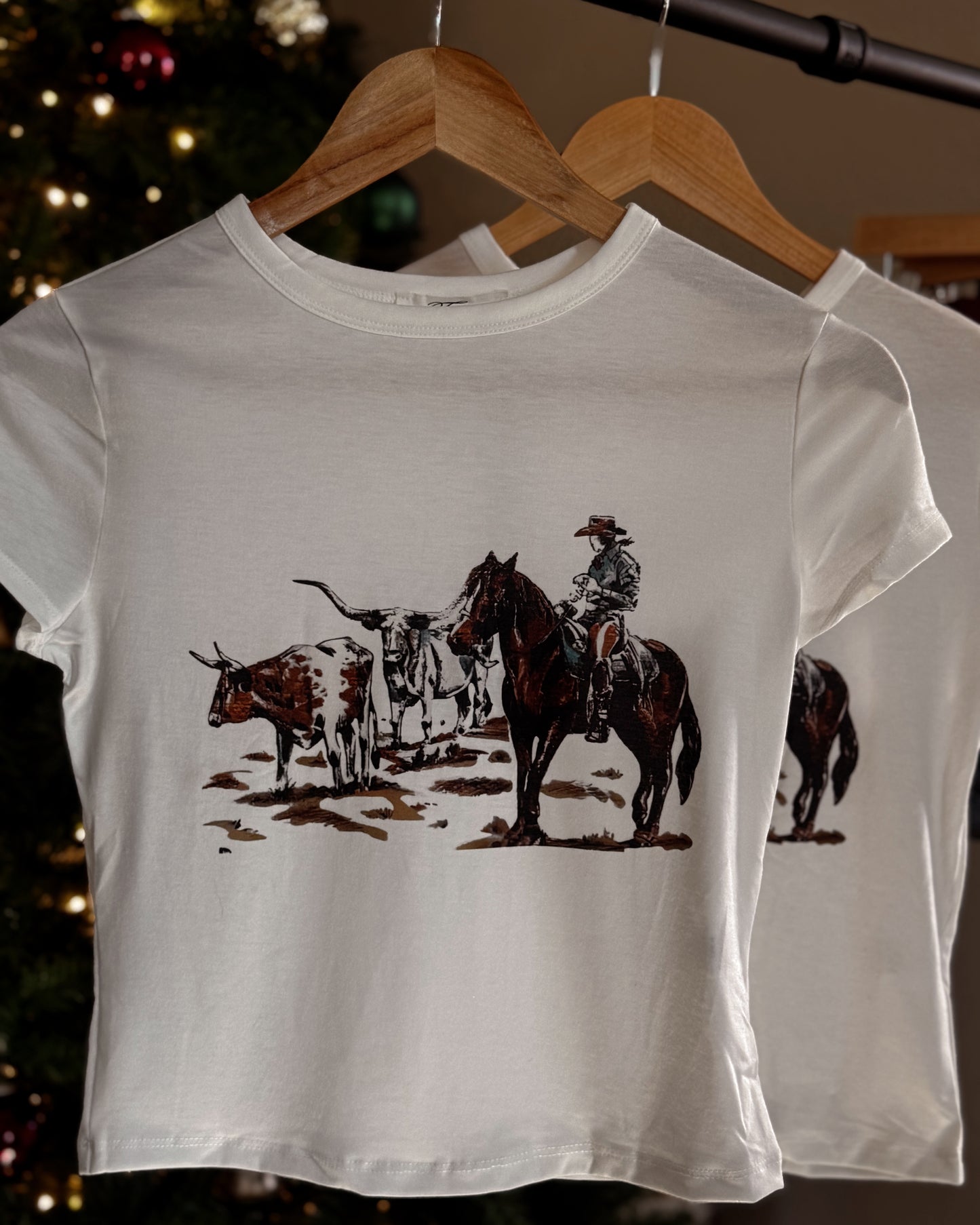 The Wrangler Baby Tee