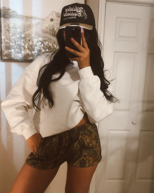 The Timber Camo Shorts