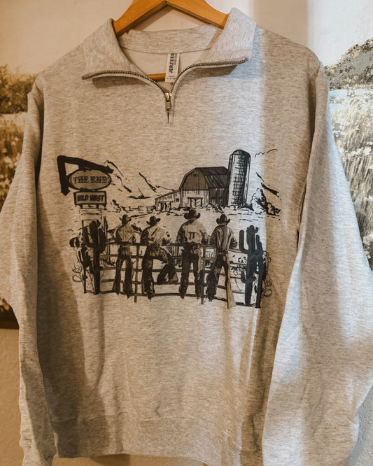 Cattle Drive Quarter Zip